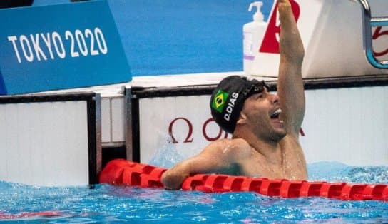 Imagem de Em Tóquio, Daniel Dias fatura mais um bronze e chega a 26 medalhas paralímpicas