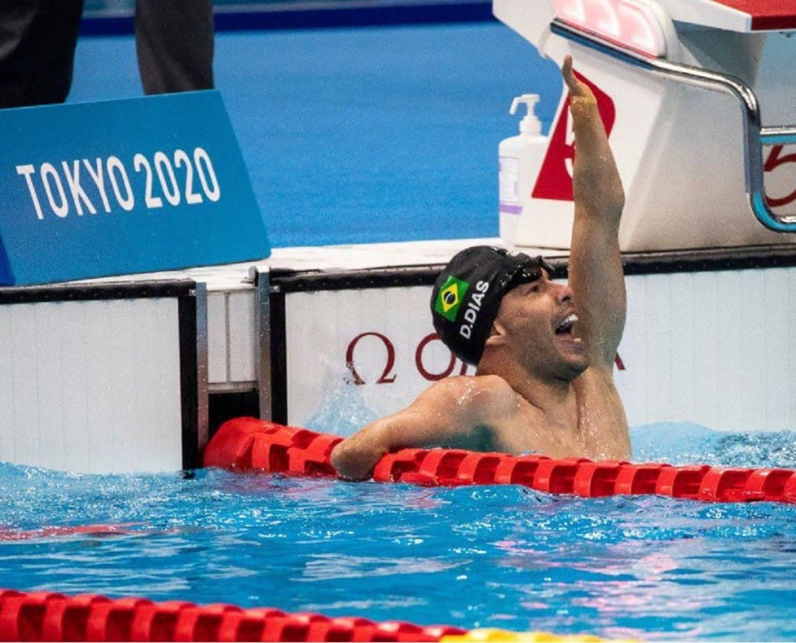 Em Tóquio, Daniel Dias fatura mais um bronze e chega a 26 medalhas paralímpicas