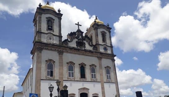 Imagem de Igreja do Bonfim altera visitas por obras dentro do templo; veja o que muda 