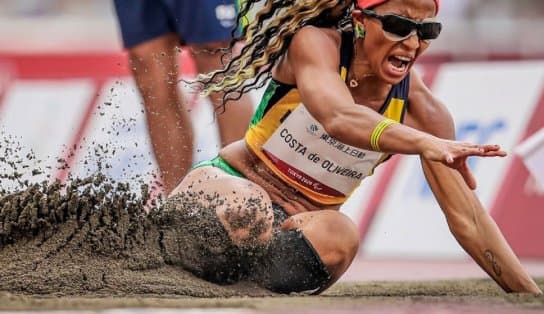 Imagem de Paralimpíadas: Silvânia Costa garante mais uma medalha de ouro para o Brasil no salto em distância em Tóquio