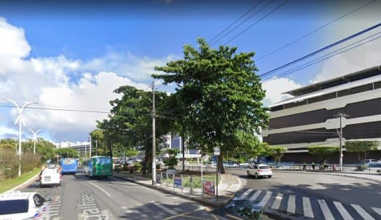 Imagem de Trecho da Av. ACM volta a ser interditado neste fim de semana por conta das obras do BRT