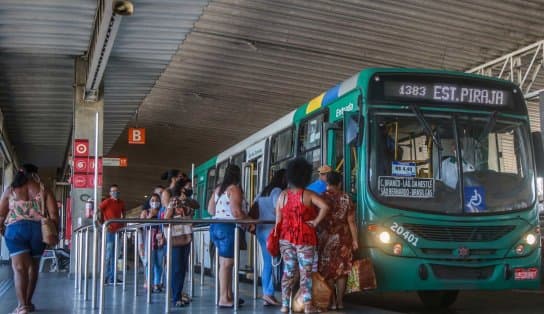 Imagem de Se ligue: pontos da Estação Pirajá serão redistribuídos a partir deste sábado