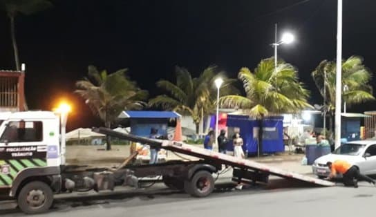 Imagem de Polícia apreende equipamentos de som em Salvador em operação contra aglomerações e poluição sonora