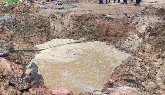 Imagem de Trabalhador morre soterrado em acidente durante obra de esgotamento sanitário em Lauro de Freitas