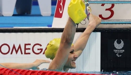 Imagem de Campanha Histórica: Brasil fatura mais medalhas em Tóquio e passa marca de 100 ouros nas Paralímpiadas