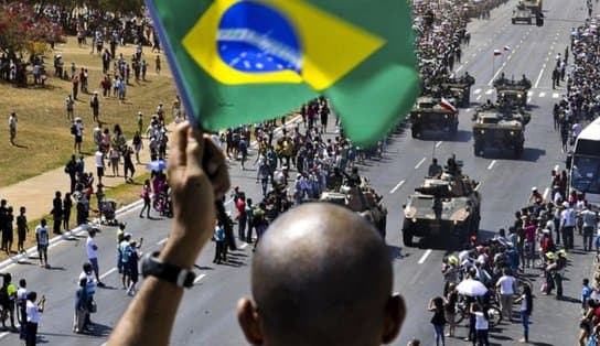 Imagem de Estados reforçam segurança contra possível violência no 7 de Setembro; Bolsonaro discursa em São Paulo e Brasília,