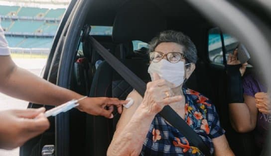 Imagem de Salvador tem baixa adesão da 3º dose da vacina contra Covid; imunizante está disponível para idosos com 80 anos ou mais