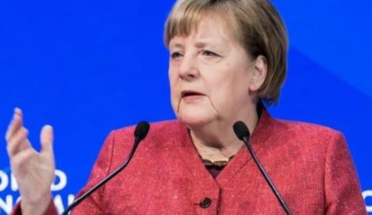 Imagem de Chanceler alemã, Angela Merkel planeja negociar com Talibã novas retiradas do Afeganistão