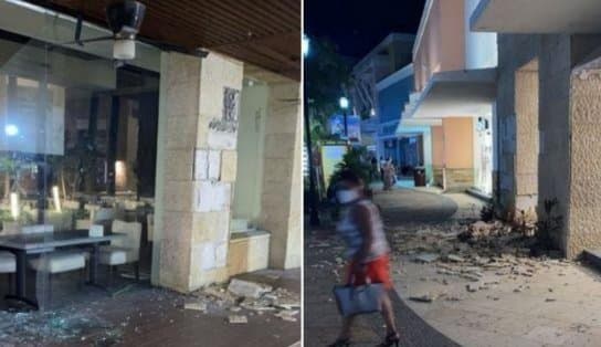 Imagem de Terremoto de magnitude 7.1 atinge o México e provoca uma morte;  1,6 milhão de usuários ficaram sem luz elétrica 