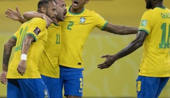 Imagem de Brasil vence o Peru e mantém 100% de aproveitamento nas Eliminatórias da Copa do Mundo