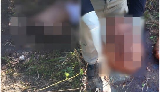 Imagem de Polícia encontra corpo de homem decapitado em Salvador; cabeça foi deixada entra as pernas da vítima