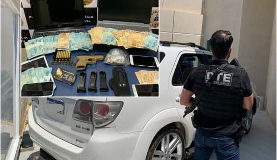 Imagem de Polícia frustra passeio em carro de luxo e prende suspeito de tráfico, lavagem de dinheiro e fraudes bancárias em Conquista