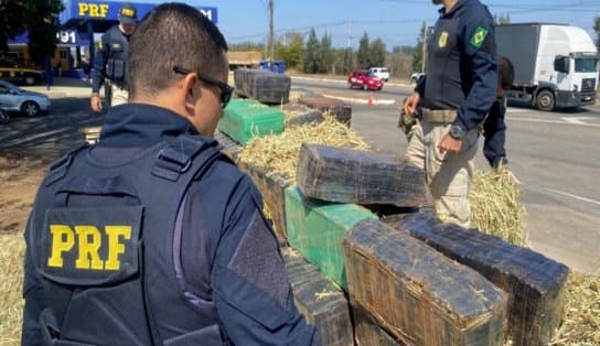 Imagem de Caminhoneiro é preso na Bahia com três toneladas de maconha que renderiam R$ 6 milhões ao tráfico 