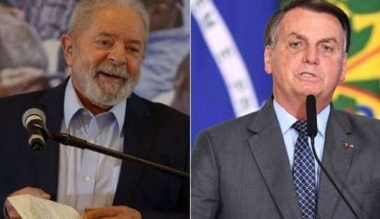 Imagem de Sucessão Presidencial: Lula segue à frente de Bolsonaro nas intenções de voto do eleitor no 1º e 2º turno, segundo Datafolha