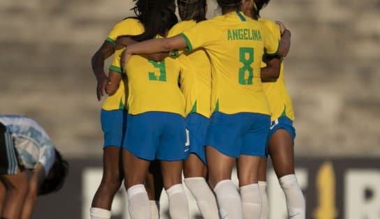 Imagem de Seleção feminina derrota Argentina por 3 a 1 em amistoso