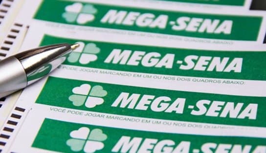 Imagem de Dois apostadores dividem prêmio de R$ 12,5 milhões da Mega-Sena 