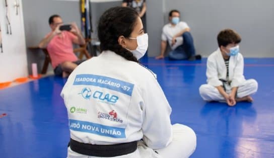 Imagem de Judoca baiana ganha visibilidade a partir de apoio e ações de Responsabilidade Social Empresarial