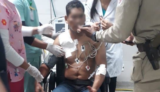 Imagem de Em menos de duas horas, dois policiais são baleados em Salvador e região metropolitana; sargento foi arrastado por criminosos