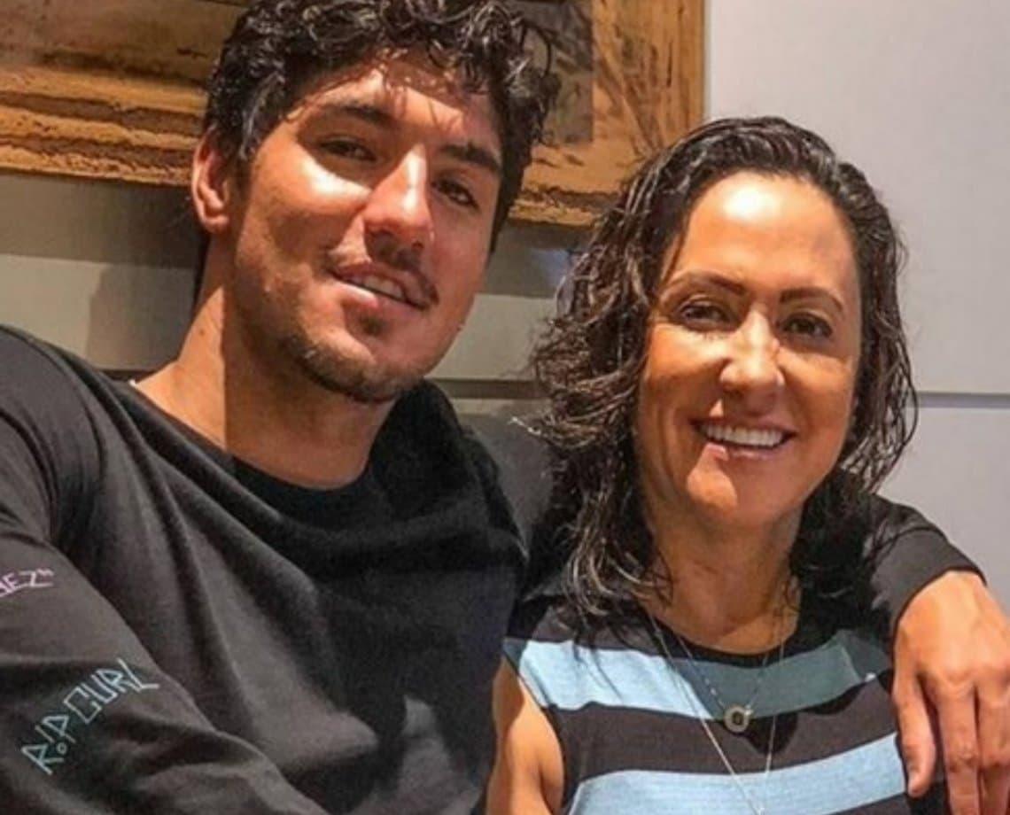 Gabriel Medina fez acordo milionário com a mãe pra ela deixá-lo em paz, afirma colunista