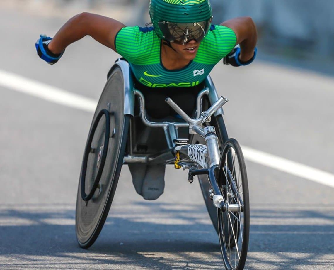 Brasileiras Aline Rocha e Vanessa Cristina conquistam bronze e 5º lugar entre cadeirantes na Maratona de Berlim