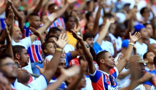 Imagem de Na Fonte Nova, Bahia pega o Palmeiras com retorno da torcida e pela série B, Vitória visita o Sampaio Corrêa; fique por dentro