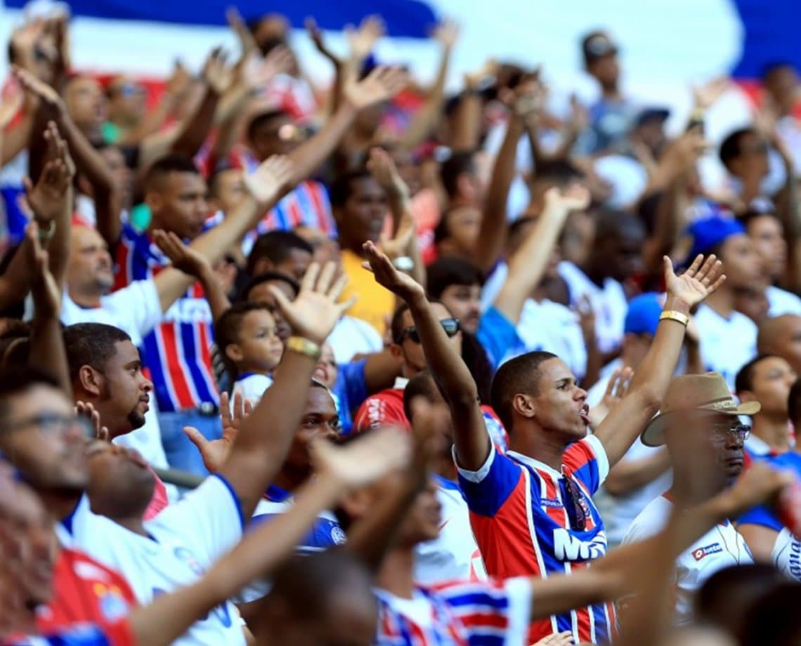 Na Fonte Nova, Bahia pega o Palmeiras com retorno da torcida e pela série B, Vitória visita o Sampaio Corrêa; fique por dentro