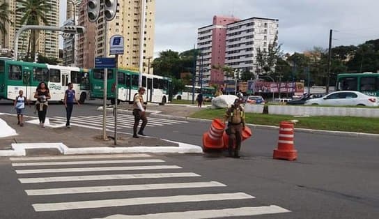 Imagem de Se ligue! Trânsito é alterado na região do Lucaia a partir desta quarta-feira; saiba motivo