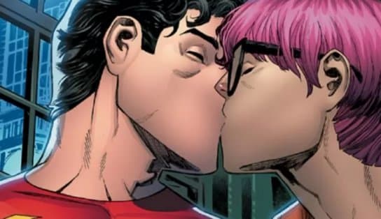 Imagem de Esqueça a Lois Lane: o Super-homem agora é bissexual e tem um relacionamento com seu melhor amigo