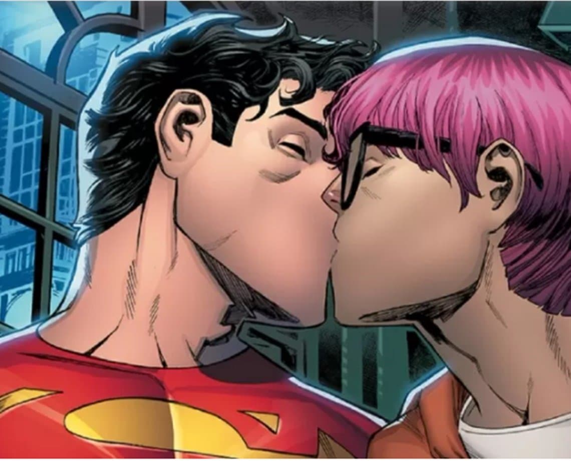 Esqueça a Lois Lane: o Super-homem agora é bissexual e tem um relacionamento com seu melhor amigo