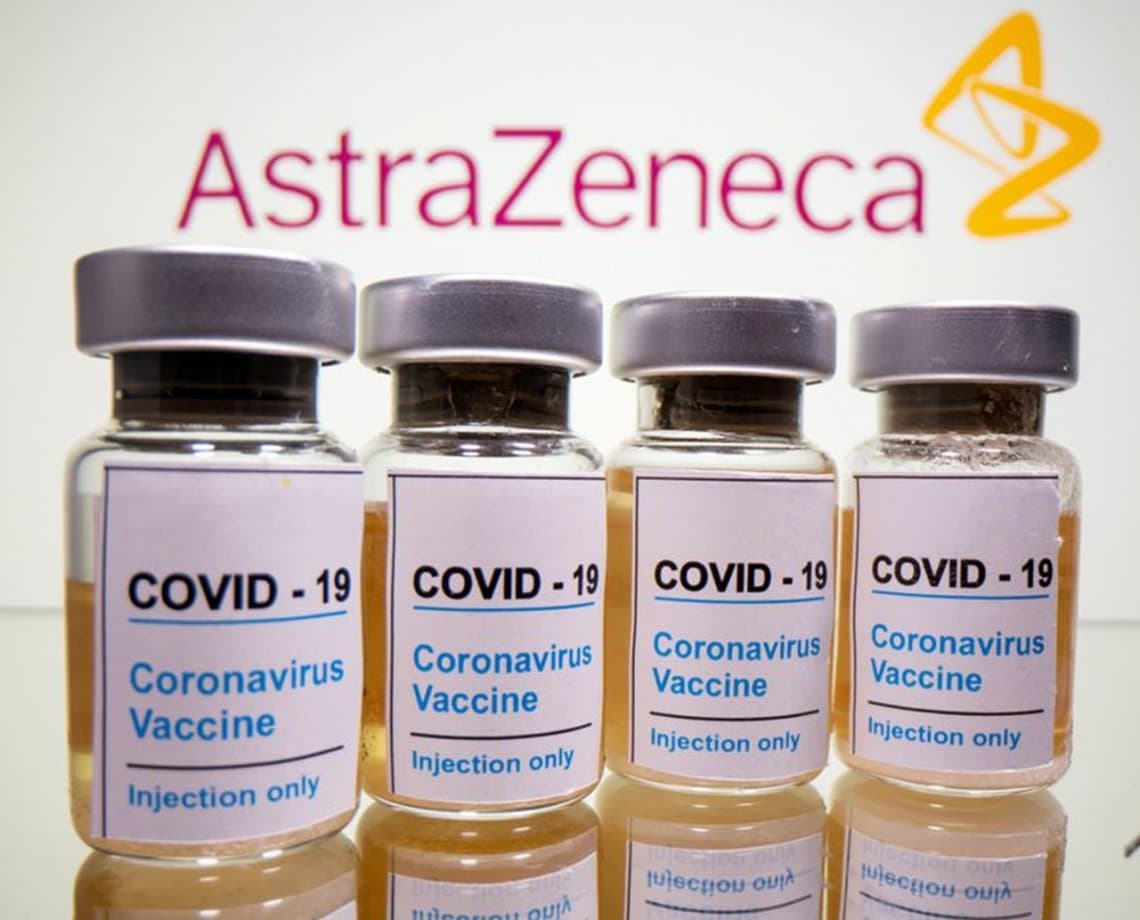  Covid-19: Ministério da Saúde reduz de 12 para 8 semanas prazo entre as doses da vacina da AstraZeneca