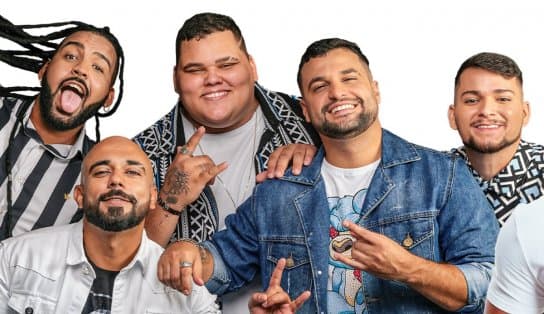 Imagem de Grupo carioca Menos é Mais anuncia primeiro show em Salvador e divide o palco com Dilsinho 