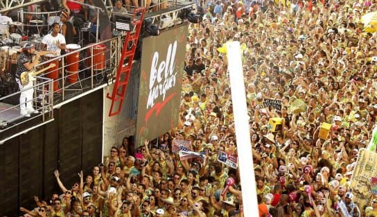 Imagem de Mesmo sem definição sobre Carnaval, blocos são chamados para cadastro em Salvador; Bruno diz que folia momesca e Réveillon estão planejados