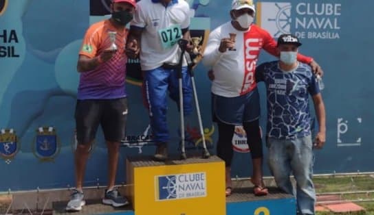 Imagem de Bahia conquista 16 medalhas no Campeonato Brasileiro de Canoagem; um dos pódios foi exclusivamente baiano