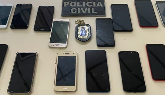 Imagem de Comerciante é preso por vender celulares com restrição em Vitória da Conquista 