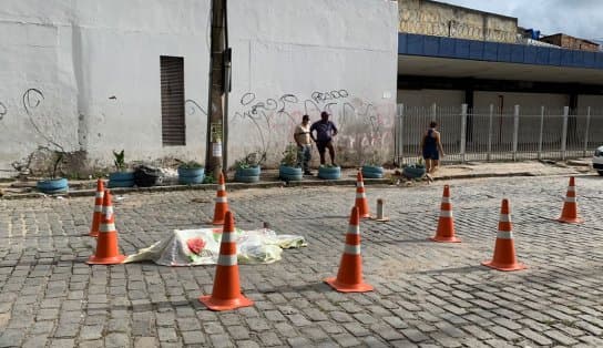 Imagem de Em via pública: idoso é assassinado com tiro na cabeça no bairro da Calçada