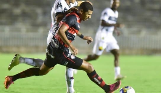 Imagem de Vitória sai na frente, mas cede empate ao Botafogo-PB em jogo de ida na corrida por uma vaga na Copa do Nordeste 2022