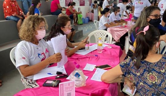 Imagem de De graça: Santa Casa de Jequié oferece consultas médicas, exames e tratamento para o câncer de mama