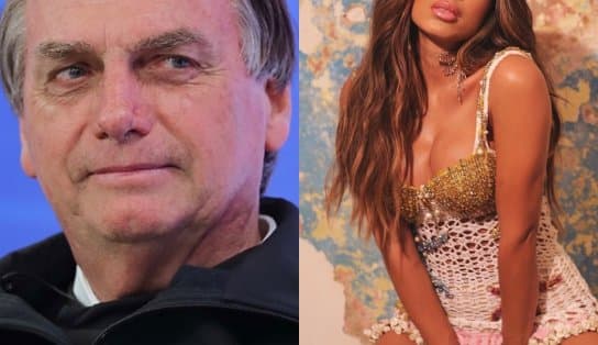 Imagem de BAFAFÁ: após sofrer 'indireta' de Bolsonaro, Anitta dispara: "E você? Tá fazendo o que além de caçar treta na internet?"