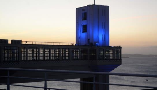 Imagem de Monumentos de Salvador ganham iluminação especial em alusão ao Novembro Azul