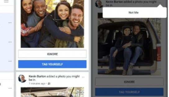 Imagem de Facebook remove reconhecimento facial de fotos após acusações de que rostos negros não eram identificados