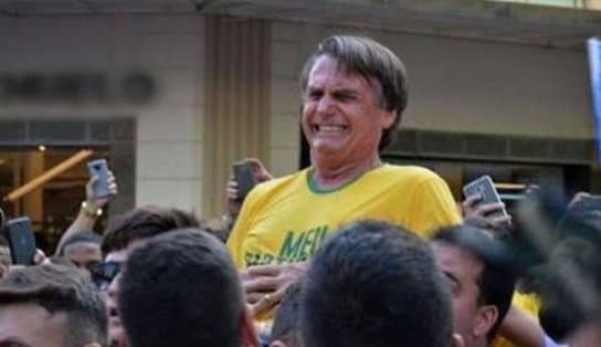 Imagem de Justiça Federal vai reabrir caso da facada em Bolsonaro, diz Wassef à jornal