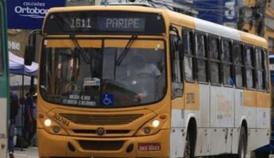 Imagem de Ônibus seguem sem circular no Complexo do Nordeste de Amaralina, em Salvador, na manhã desta sexta; saiba motivo