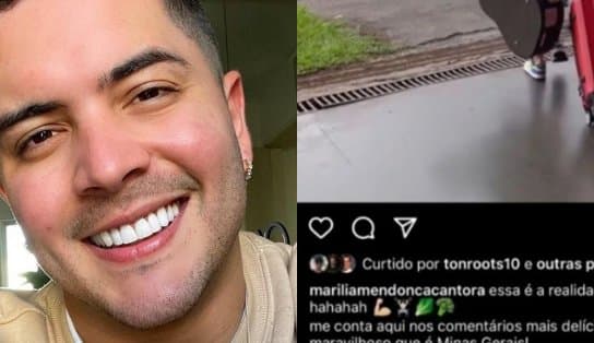 Imagem de Apontado como último romance de Marília, baiano Matheusinho lamenta morte da cantora