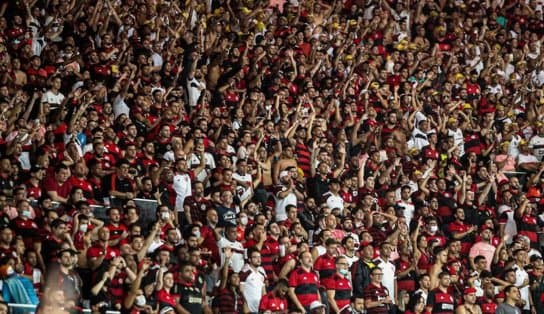 Imagem de STJD multa Flamengo em R$ 50 mil por canto homofóbico da torcida