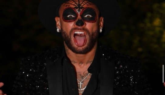 Imagem de Neymar faz festa de Halloween dois dias após morte de Marília Mendonça e recebe críticas: "supera luto rápido"