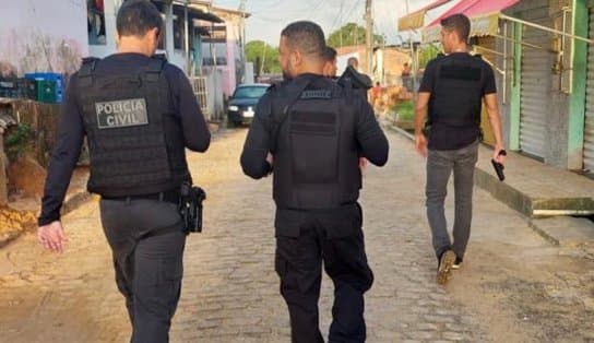 Imagem de Megaoperação da polícia contra "terroristas" das Ilhas de Vera Cruz e Itaparica já tem oito presos; líder tentava fugir para Portugal