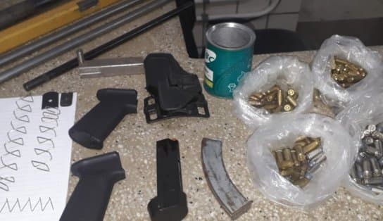 Imagem de Homem que fabricava armas e vendia para facções criminosas do Sul é preso na Bahia 