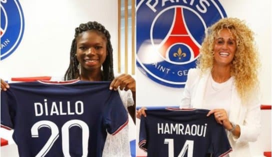 Imagem de Sem fair play: jogadora do PSG é presa por armar emboscada para colega de time; vítima levou pontos nas mãos e nas pernas