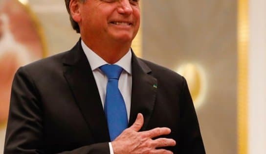 Imagem de Bolsonaro coloca em dúvida filiação ao PL : "Quer saber a data (do nascimento) da criança se eu nem casei ainda"