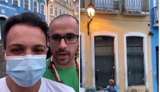 Imagem de Vídeo: Turistas são acusados de xenofobia ao chamarem baiana de preguiçosa; "vai roubar seu axé" 